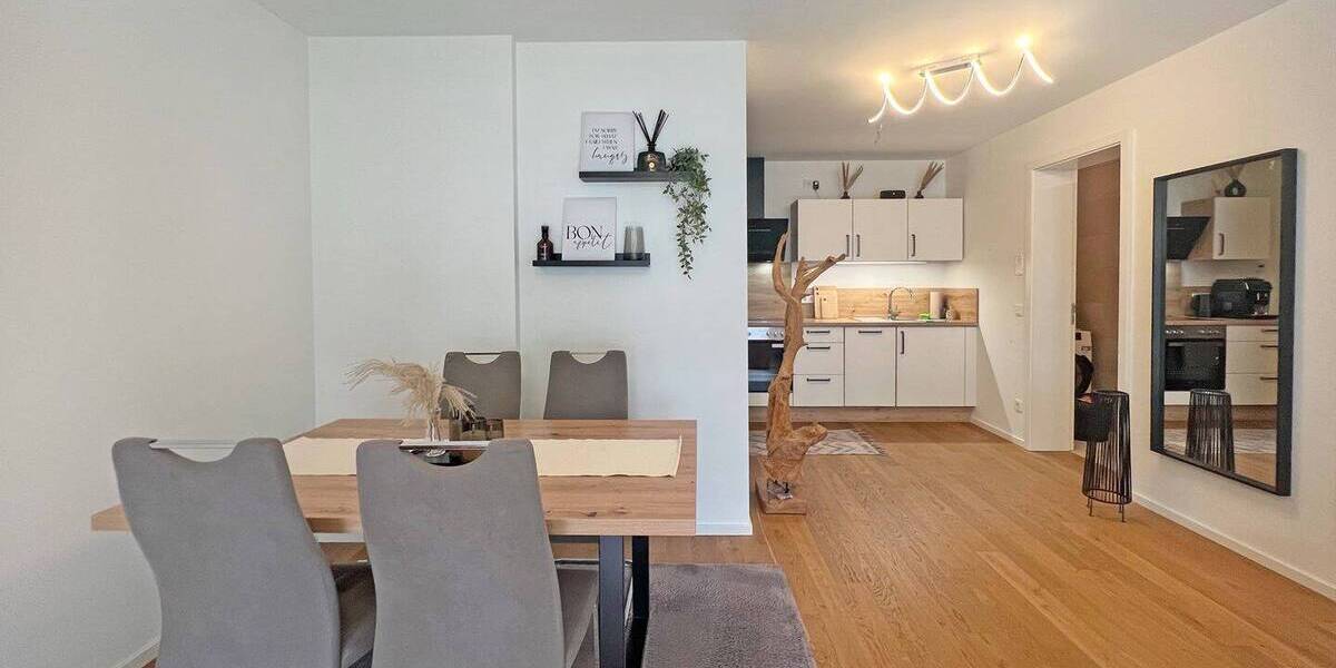 Etagenwohnung Neumarkt in der Oberpfalz Neumarkt - 2 Zimmer, 51 m&sup2;, 663&euro; | Angebot:26817254