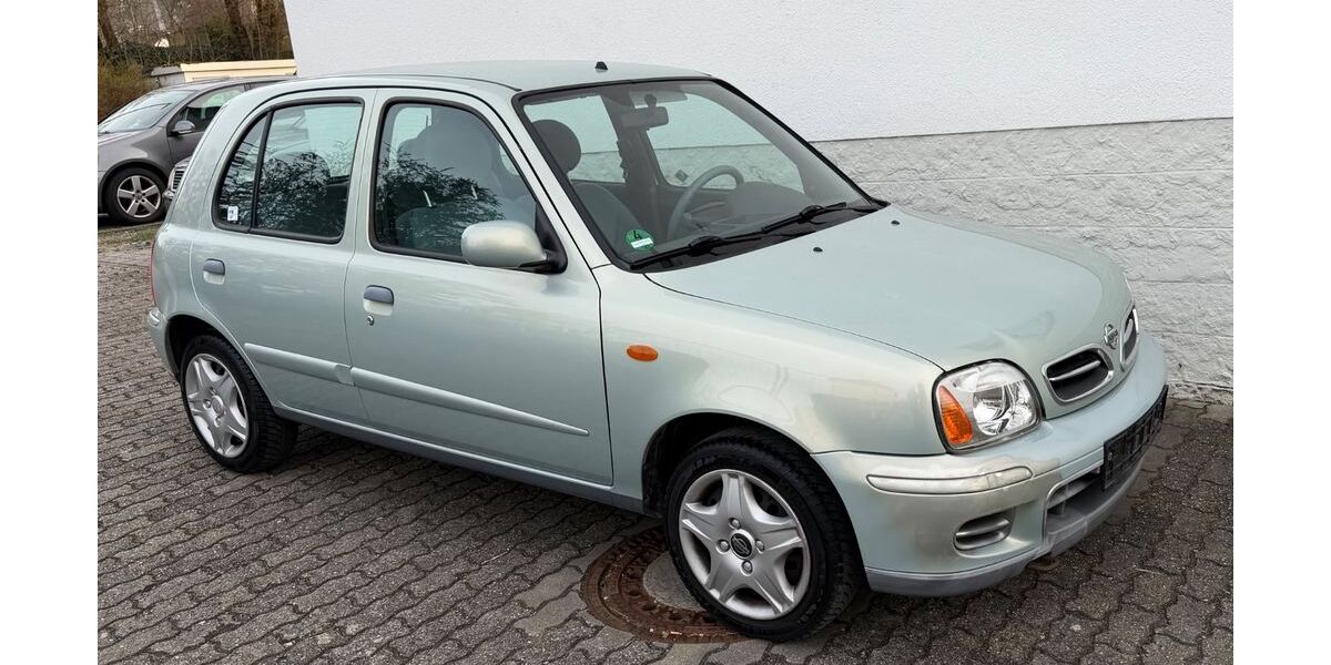 Nissan Micra 69.000 km 2.200 &euro; Alsbach 64665