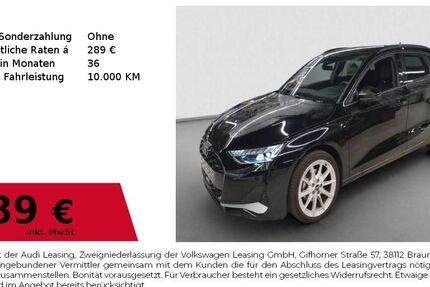 Audi A3 7.555 km 34.990 € Dessau-Roßlau 06844