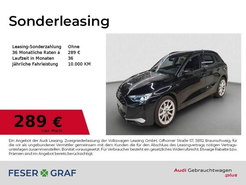 Audi A3 7.555 km 34.990 € Dessau-Roßlau 06844