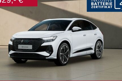 Audi Q4 e-tron 2.500 km 54.380 &euro; Ludwigsburg 71636