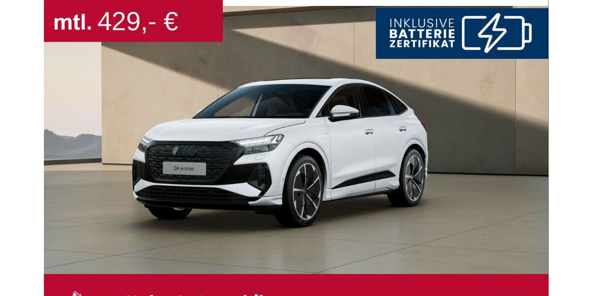 Audi Q4 e-tron 2.500 km 54.380 &euro; Ludwigsburg 71636