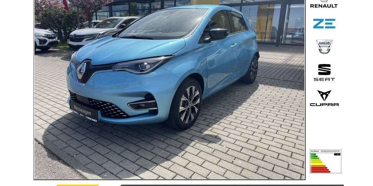 Renault ZOE 9.500 km 18.980 &euro; Dresden-Altfranken 01156