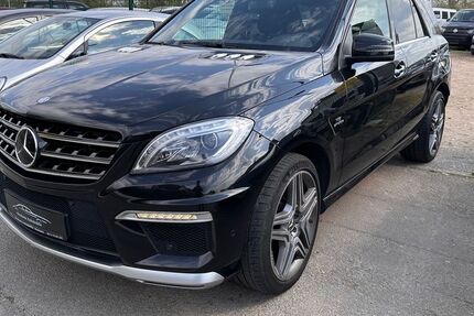 Mercedes-Benz ML 63 AMG 274.396 km 28.765 &euro; Ahrensbök 23623