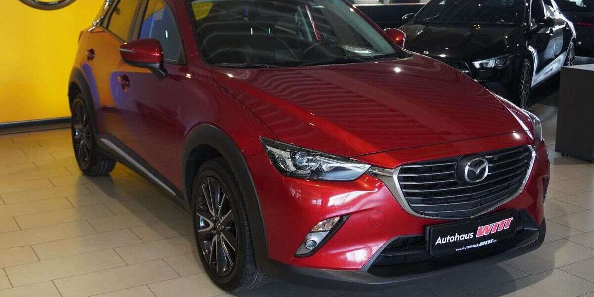 Mazda CX-3 106.300 km 12.990 &euro; Hollenstedt 21279