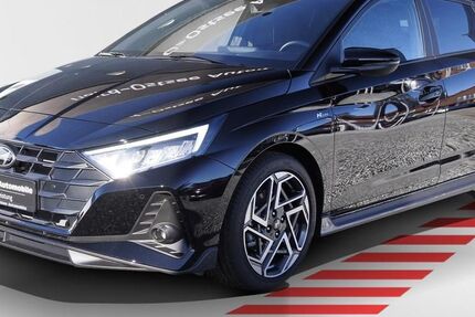 Hyundai i20 9.900 km 23.470 &euro; Hamburg 21031