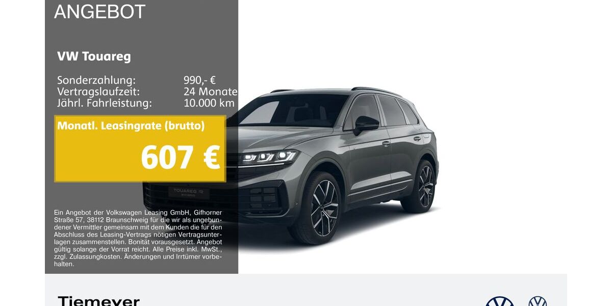 VW Touareg 9.953 km 70.690 &euro; Plettenberg 58840
