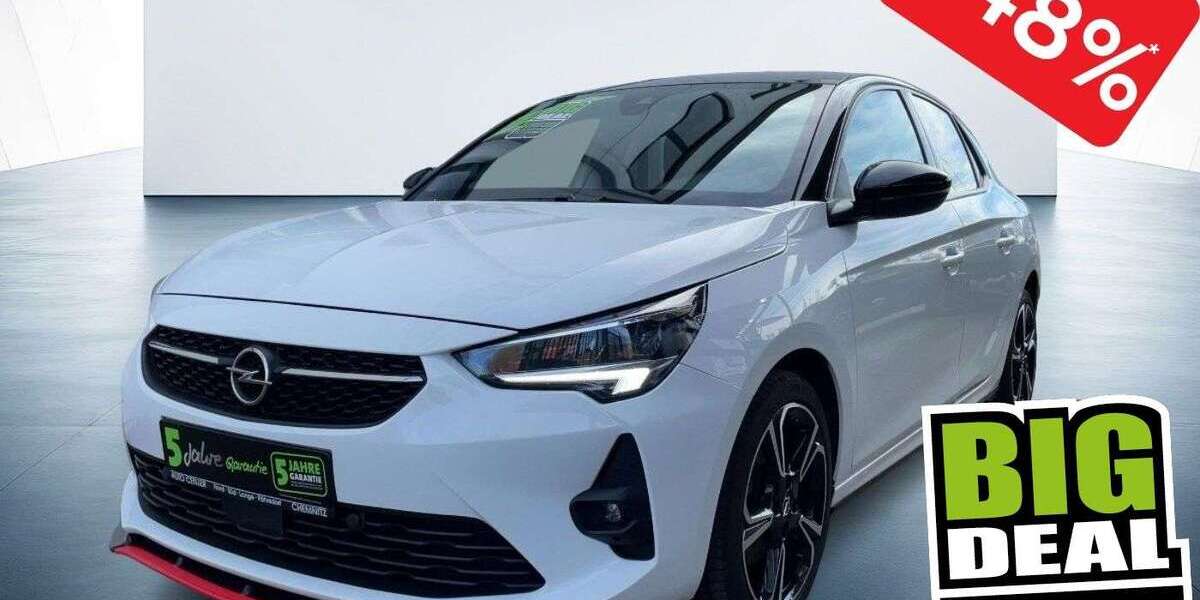Opel Corsa 74.092 km 11.945 &euro; Chemnitz-Röhrsdorf 09247