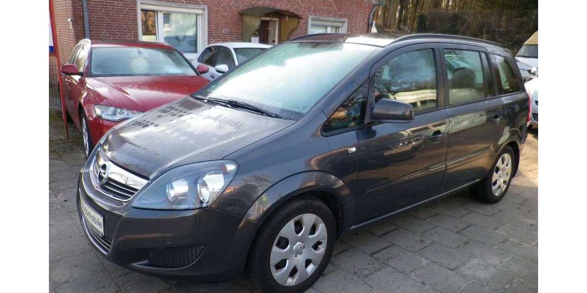 Opel Zafira 163.543 km 6.290 &euro; Neukloster-Buxtehude 21614