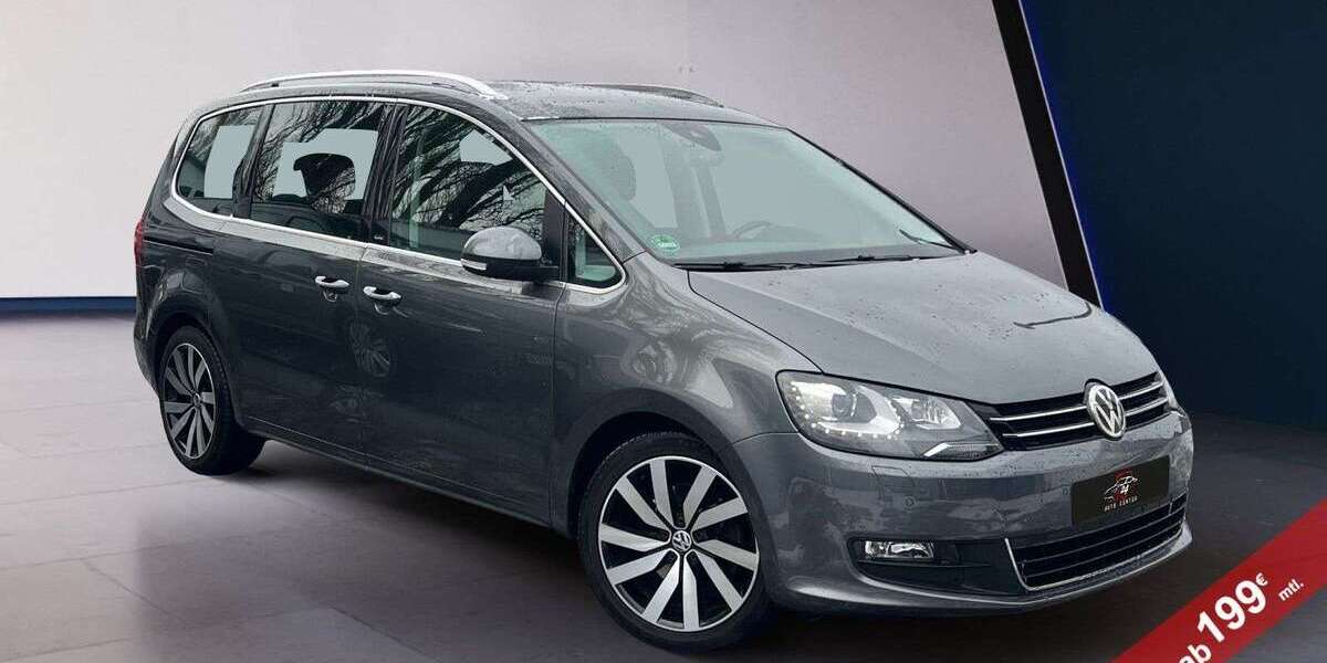 VW Sharan 62.235 km 21.999 &euro; Berlin 12439