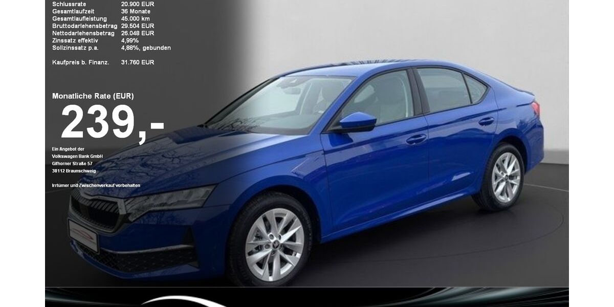 Skoda Octavia 14.002 km 31.410 &euro; Baden-Baden 76530