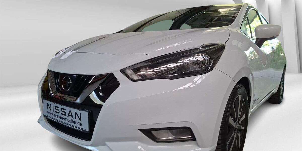 Nissan Micra 38.492 km 14.950 &euro; Heidelberg 69126