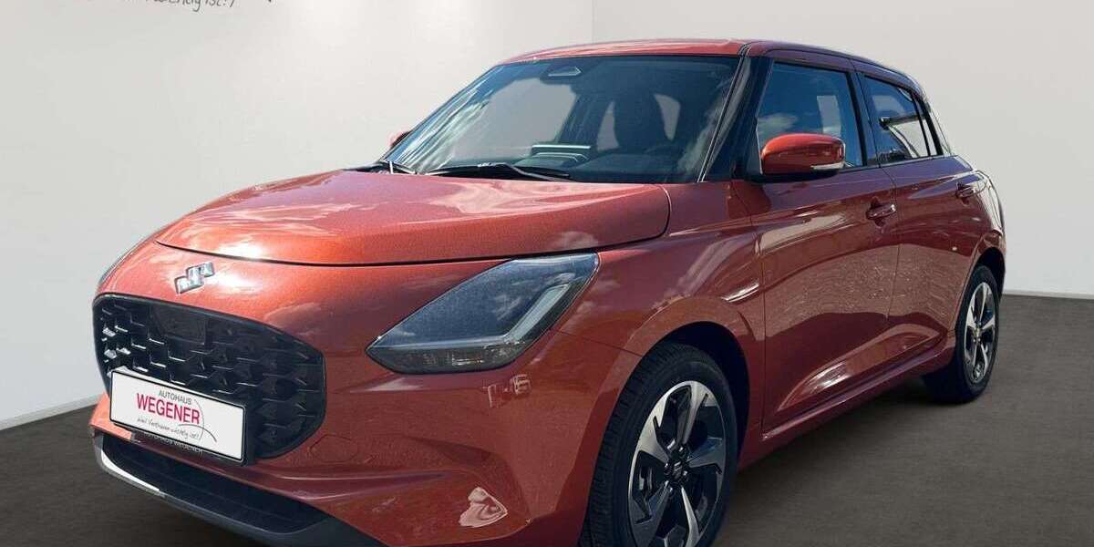 Suzuki Swift 4.921 km 19.420 &euro; Berlin 13437