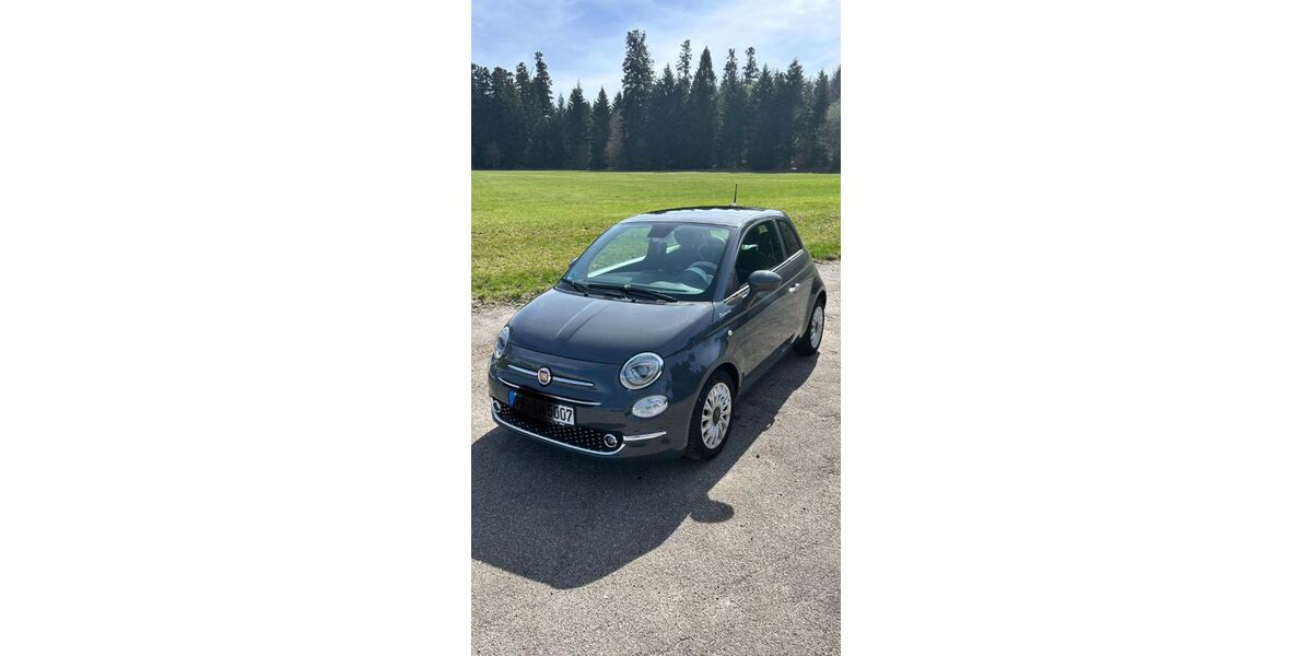 Fiat 500 50.000 km 10.600 &euro; Neuenbürg 75305
