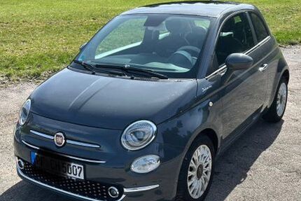 Fiat 500 50.000 km 9.800 &euro; Neuenbürg 75305
