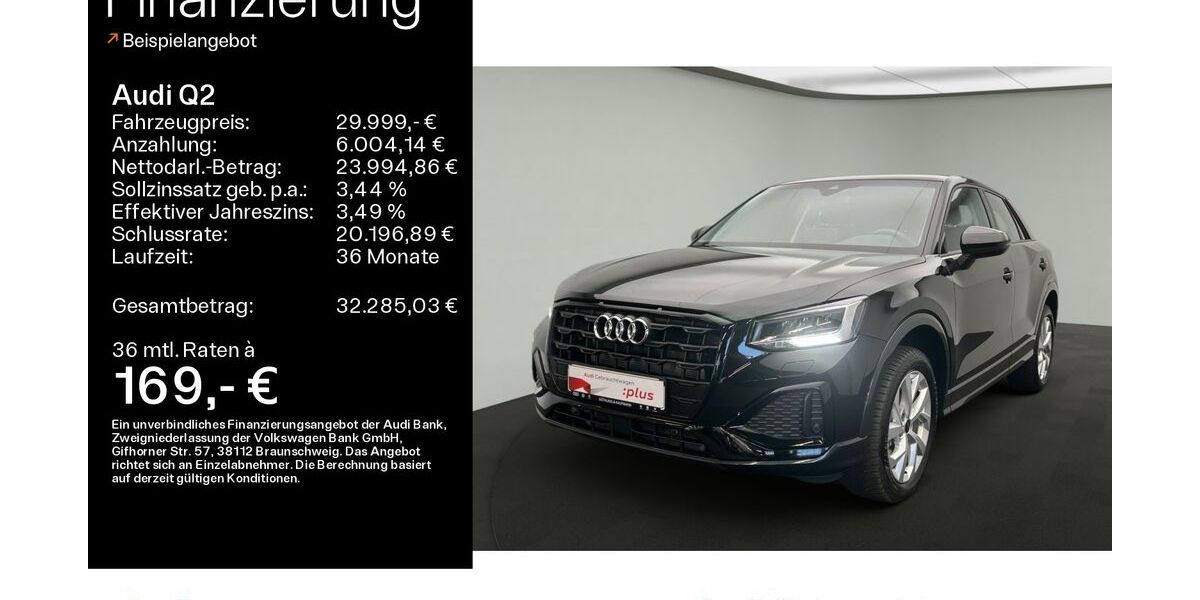 Audi Q2 22.435 km 29.999 € Hofheim 65719