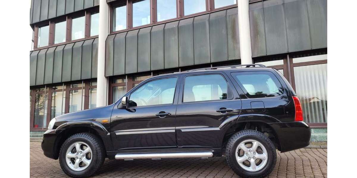 Mazda Tribute 93.000 km 9.900 &euro; Groß Gerau 64521