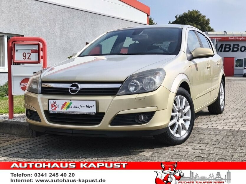 Astra Edition 1.6 Automatik/Klima/8x bereift