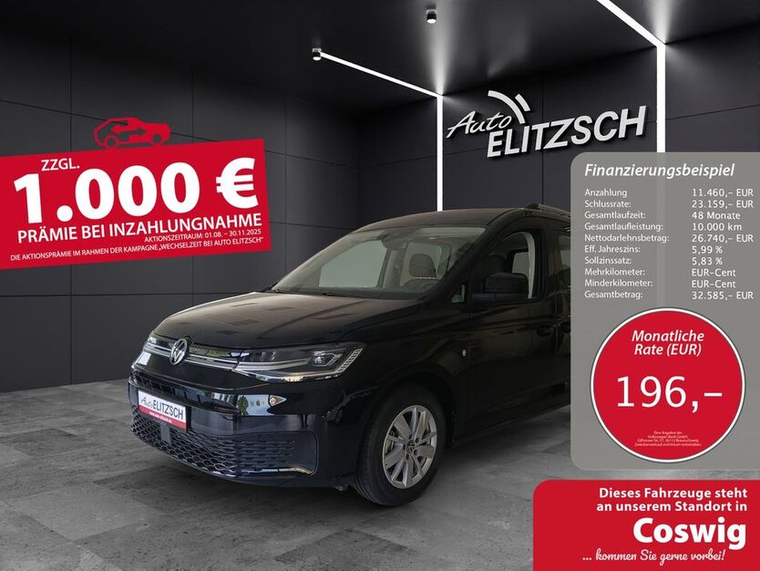 VW Caddy 6.500 km 37.850 € Hoyerswerda 02977