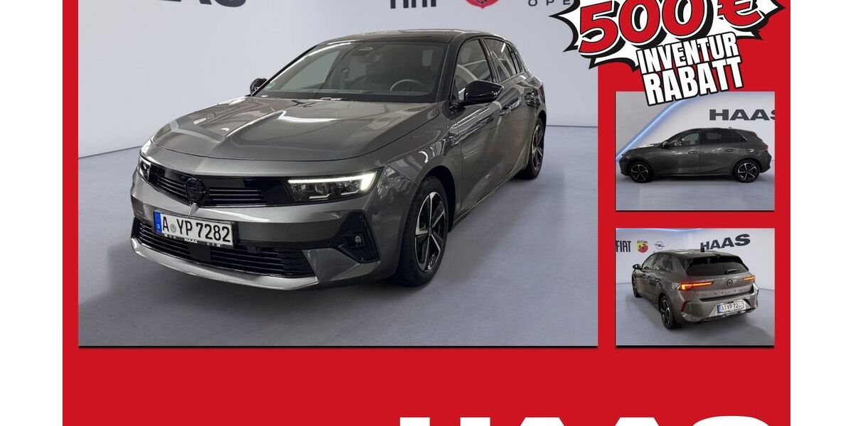 Opel Astra 25.000 km 20.480 &euro; Augsburg 86159