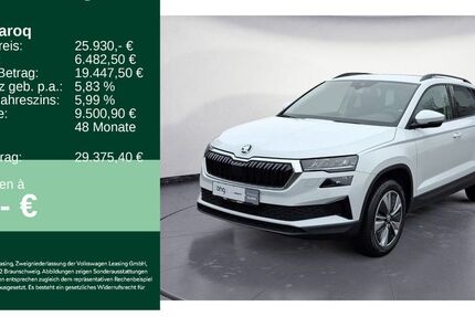 Skoda Karoq 38.850 km 25.930 &euro; Göppingen 73037