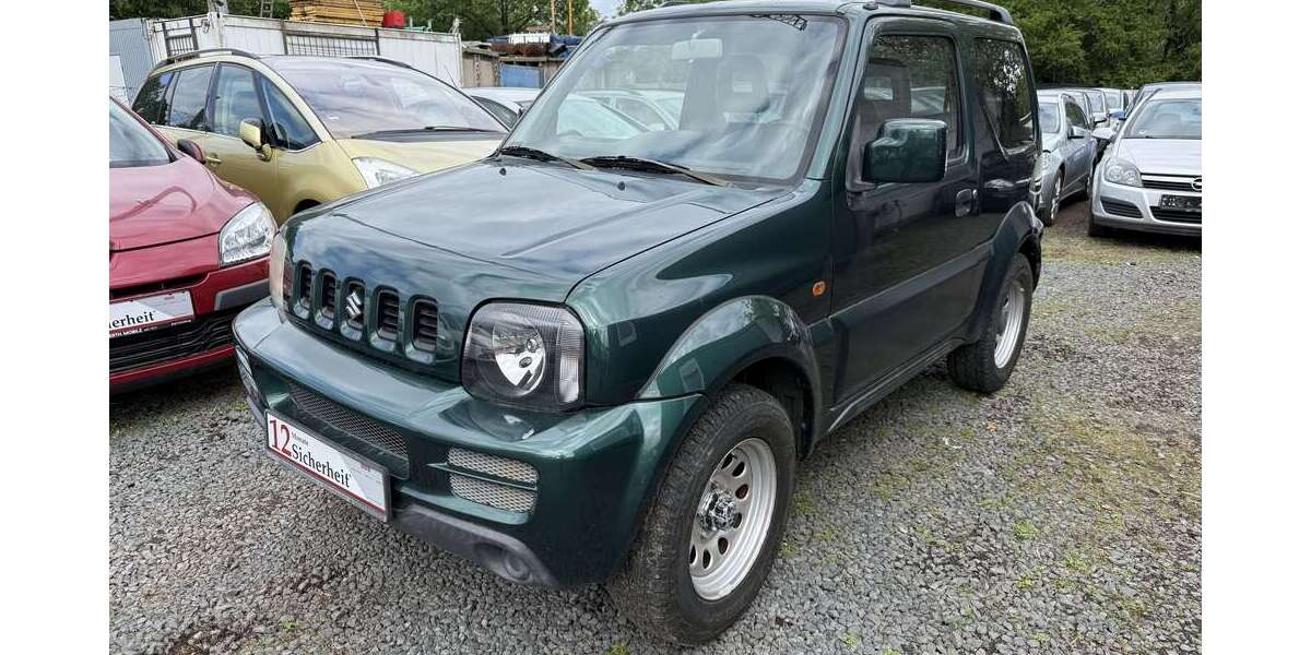 Suzuki Jimny 110.530 km 7.800 &euro; Mühlheim am Main 63165