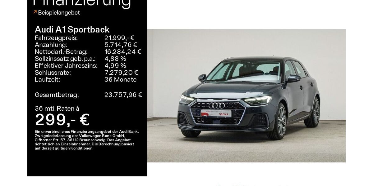 Audi A1 13.900 km 21.999 &euro; Mühlheim 63165