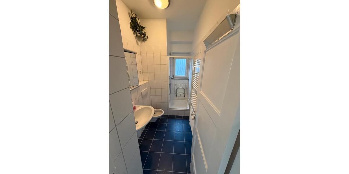 Sanierte 3-Zimmer-Erdgeschosswohnung in guter Lage 3 zimmer