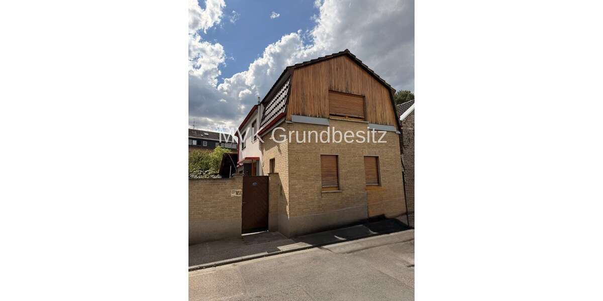 Einfamilienhaus Wesseling - 3 Zimmer, 80 m&sup2;, 249.000&euro; | Angebot:27259797