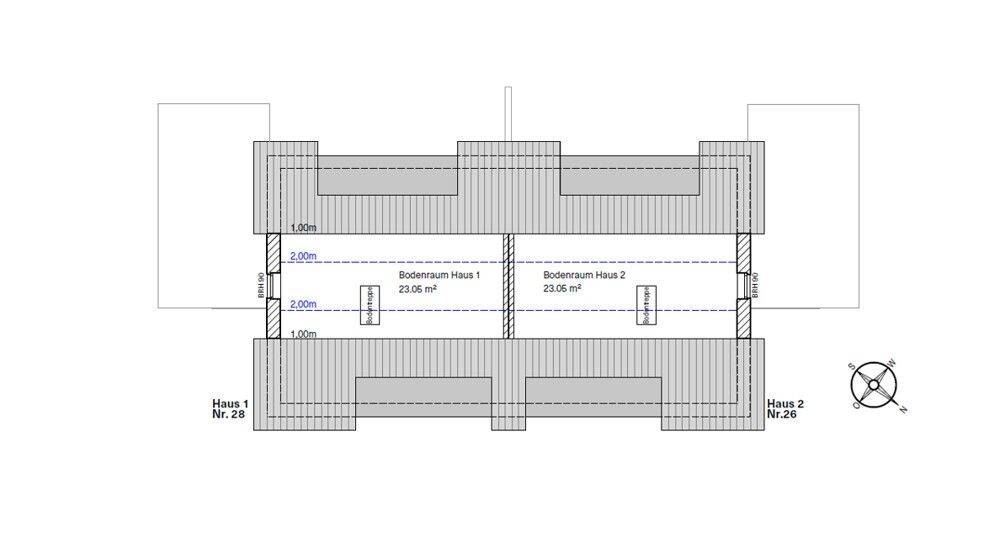 Doppelhaushälfte Twistringen - 4 Zimmer, 124 m&sup2;, 410.000&euro; | Angebot:25819678