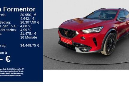 Cupra Formentor 29.344 km 30.450 &euro; Schwäbisch Gmünd 73525