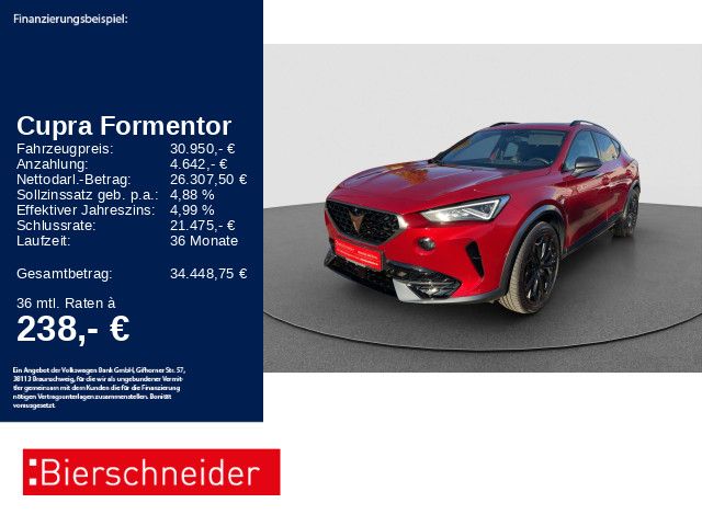 Cupra Formentor 29.344 km 30.950 &euro; Schwäbisch Gmünd 73525