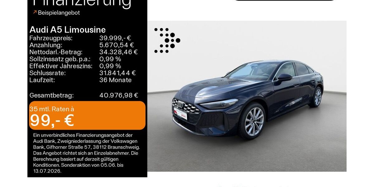 Audi A5 25.200 km 39.999 &euro; Linsengericht 63589