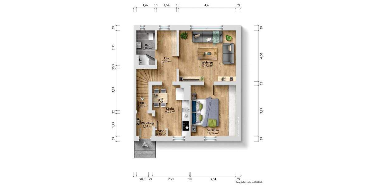 Einfamilienhaus Joachimsthal - 3 Zimmer, 85 m&sup2;, 179.000&euro; | Angebot:25740557