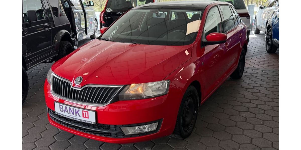 Skoda Rapid 87.890 km 8.490 &euro; Schwelm 58332