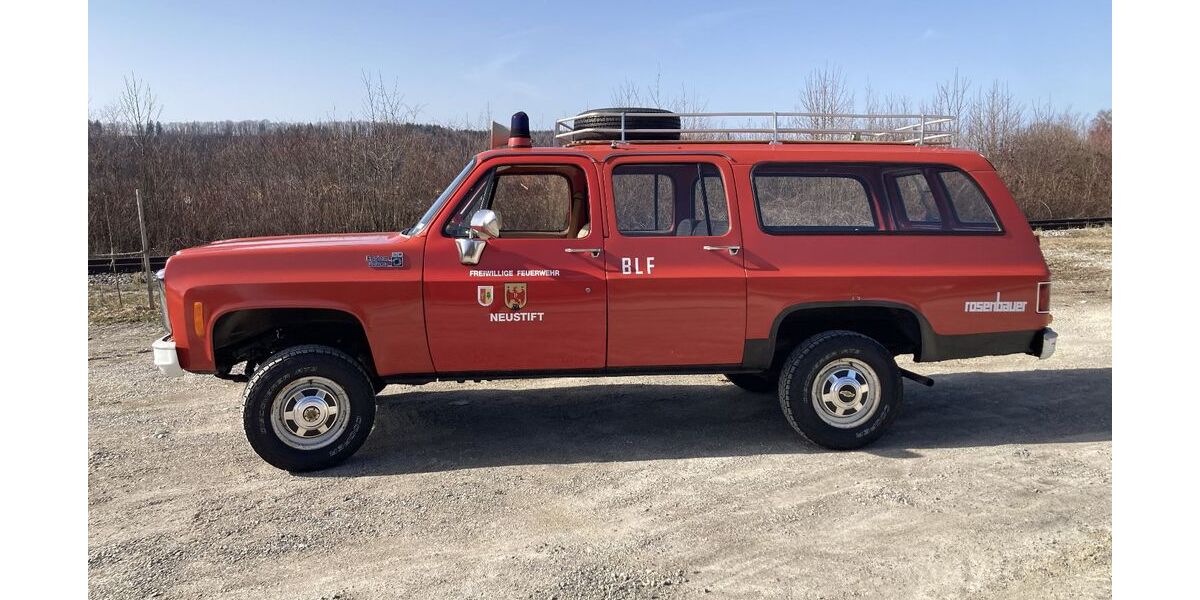 Chevrolet Suburban 42.000 km 22.500 &euro; Gaißach 83674