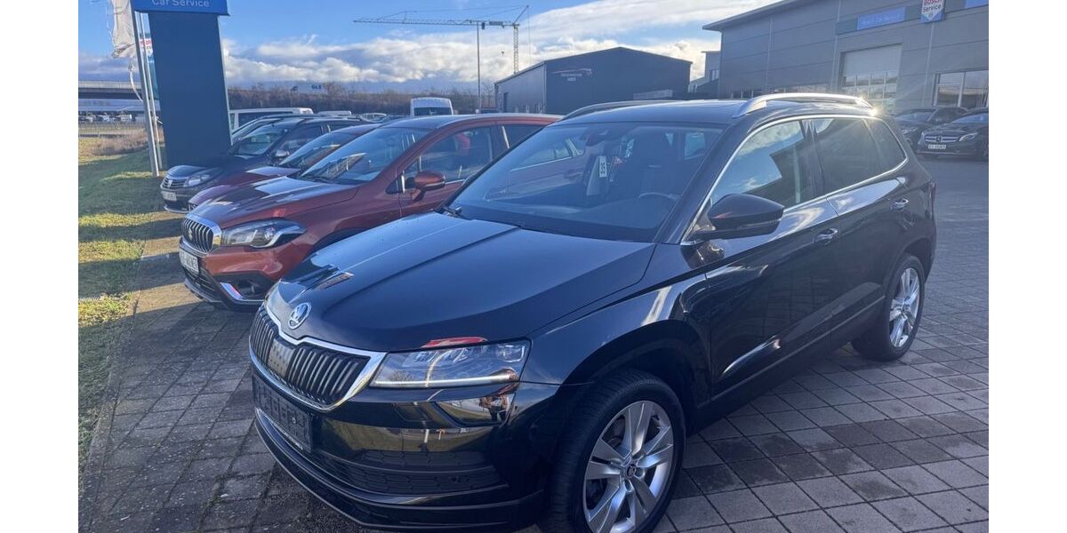 Skoda Karoq 82.000 km 23.999 &euro; Endingen 79346