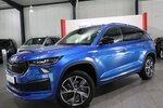 Skoda Kodiaq 2.0 TDI DSG 4x4 SPORTLINE RACE-BLUE+BLACK 124.000 km 30.991 &euro; Hamm 59077