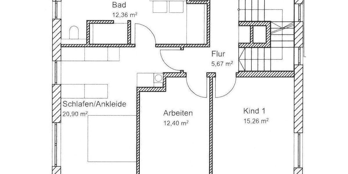 Einfamilienhaus Neufahrn bei Freising Neufahrn - 6 Zimmer, 184 m&sup2;, 3.600&euro; | Angebot:24904374