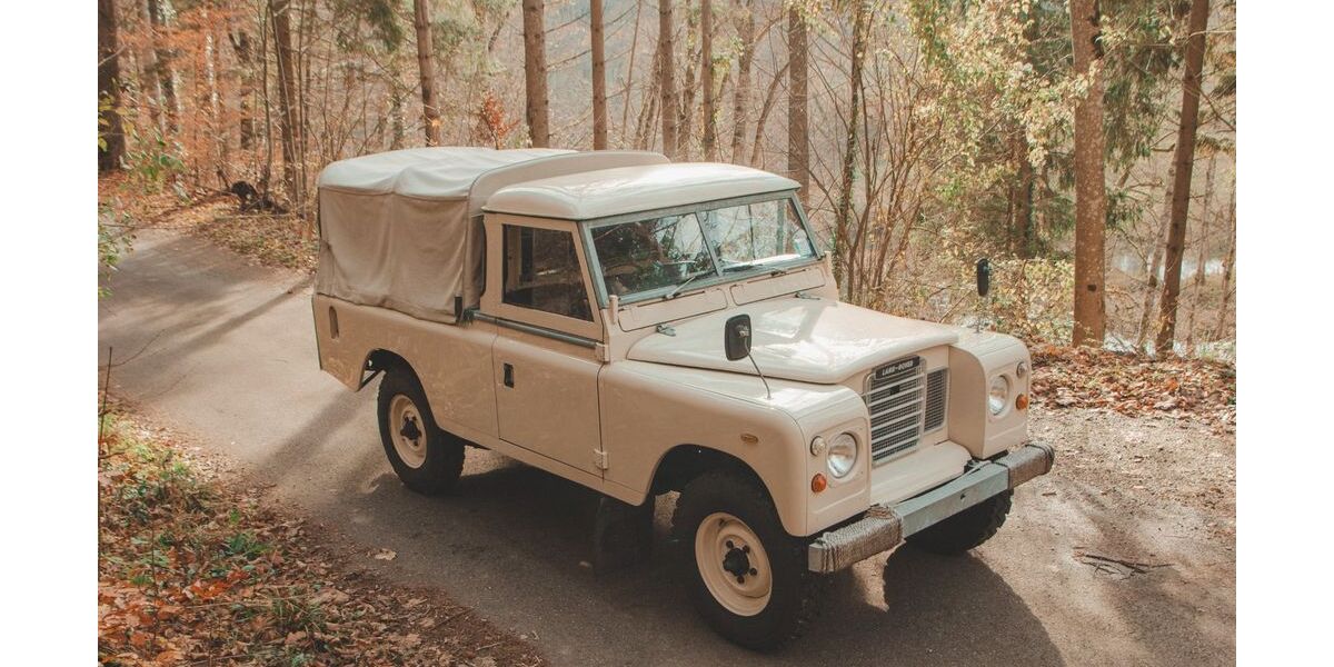 Land Rover Serie III 92.000 km 11.000 &euro; Beuron-Neidingen 88631