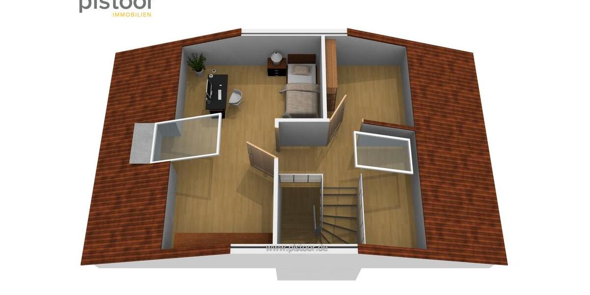 Reihenhaus Rastede - 5 Zimmer, 123 m&sup2;, 1.550&euro; | Angebot:24953116