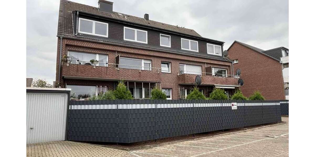 Etagenwohnung Moers - 2 Zimmer, 65 m&sup2;, 620&euro; | Angebot:25550300