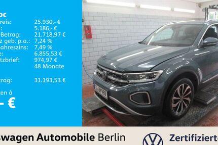 VW T-Roc 30.690 km 25.930 &euro; Berlin 12681