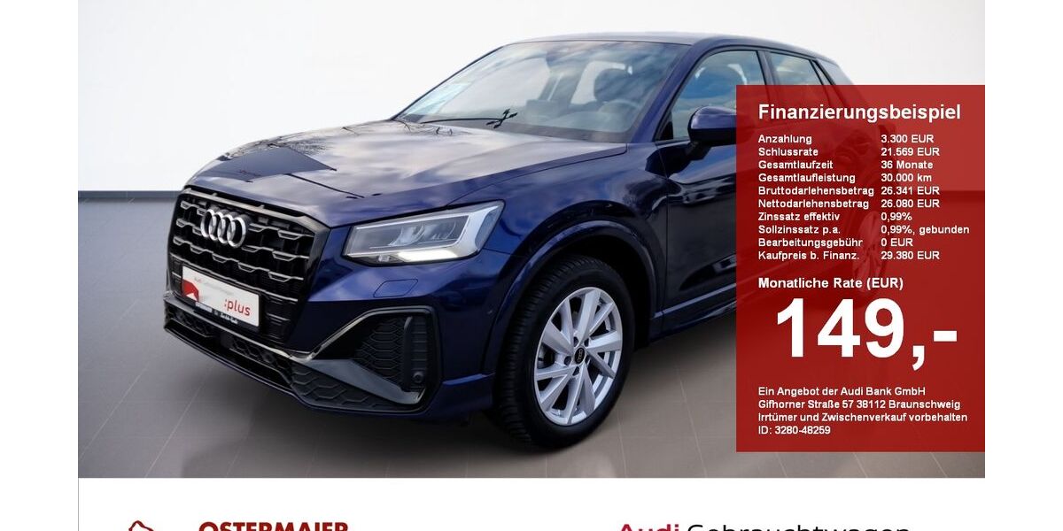 Audi Q2 20.751 km 29.380 &euro; Mühldorf am Inn 84453