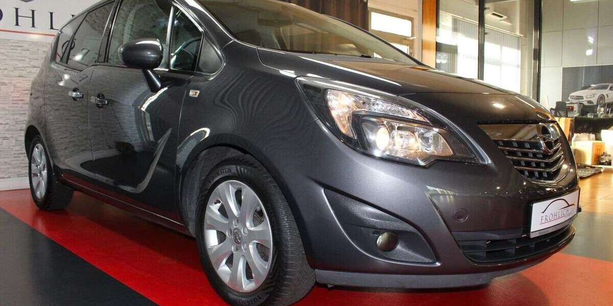 Opel Meriva 77.877 km 5.999 &euro; Mannheim 68169