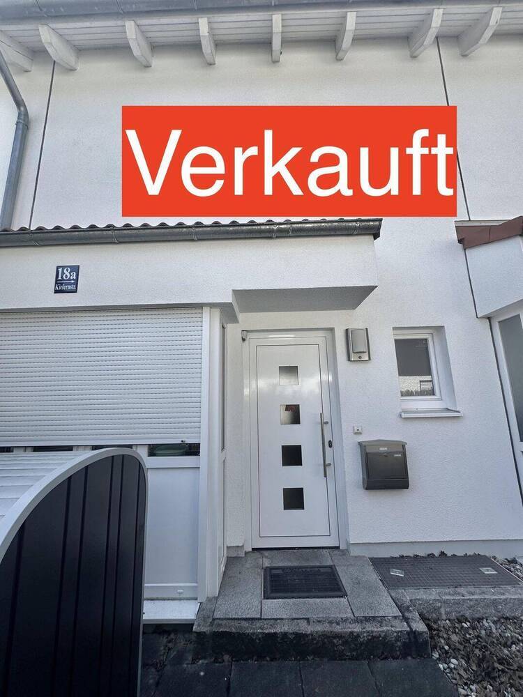 !! Provisionsfrei!! Sehr gepflegtes RMH in Ruhiger Lage in der Kiefernstr. 18a, 81549 München