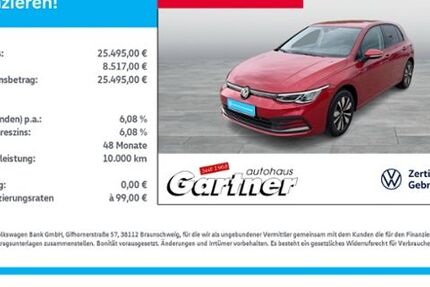 VW Golf 11.624 km 25.495 &euro; Eiselfing 83549