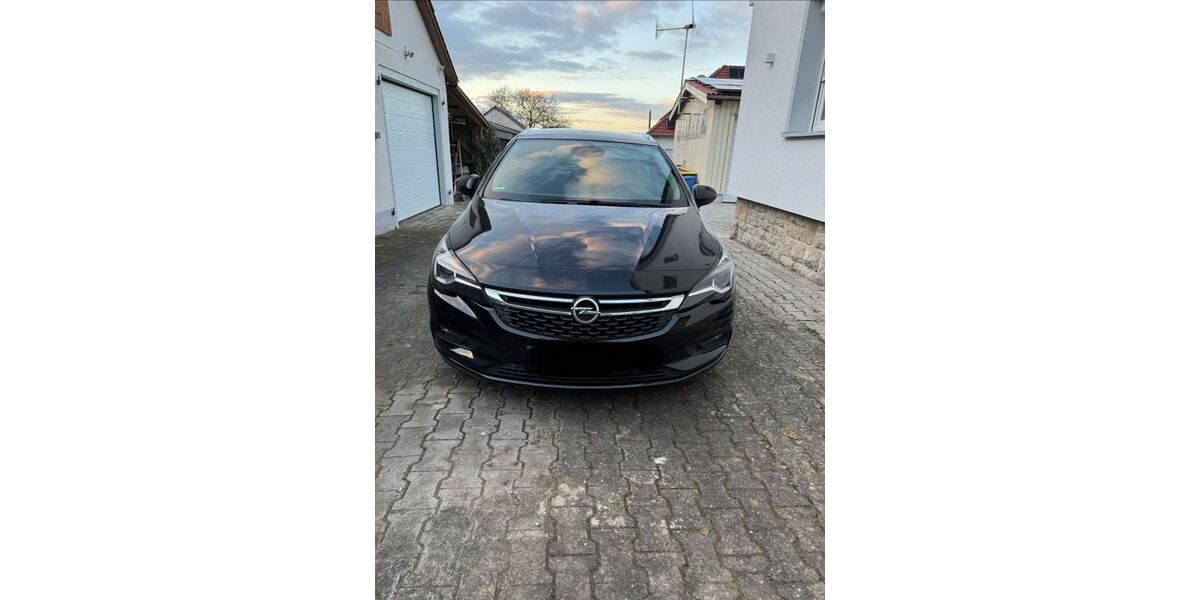 Opel Astra 165.600 km 7.699 &euro; Niederstetten 97996