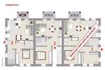 Etagenwohnung Wyk - 2 Zimmer, 61 m&sup2;, 475.000&euro; | Angebot:25670111