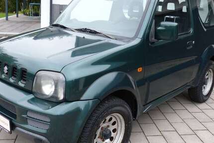 Suzuki Jimny 74.852 km 7.099 &euro; Oberviechtach 92526
